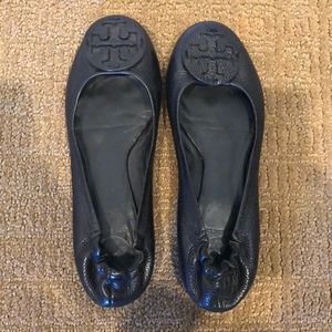 Tory Burch Black Ballet Flat